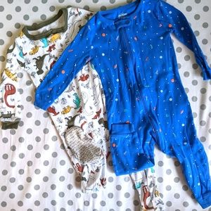 24mo pajamas, x2